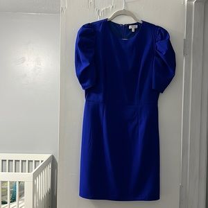 Royal blue boutique dress